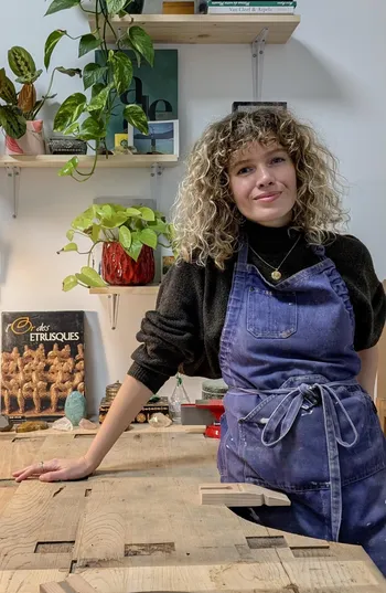 Alexandra : Joaillère - Glypticienne à Lyon