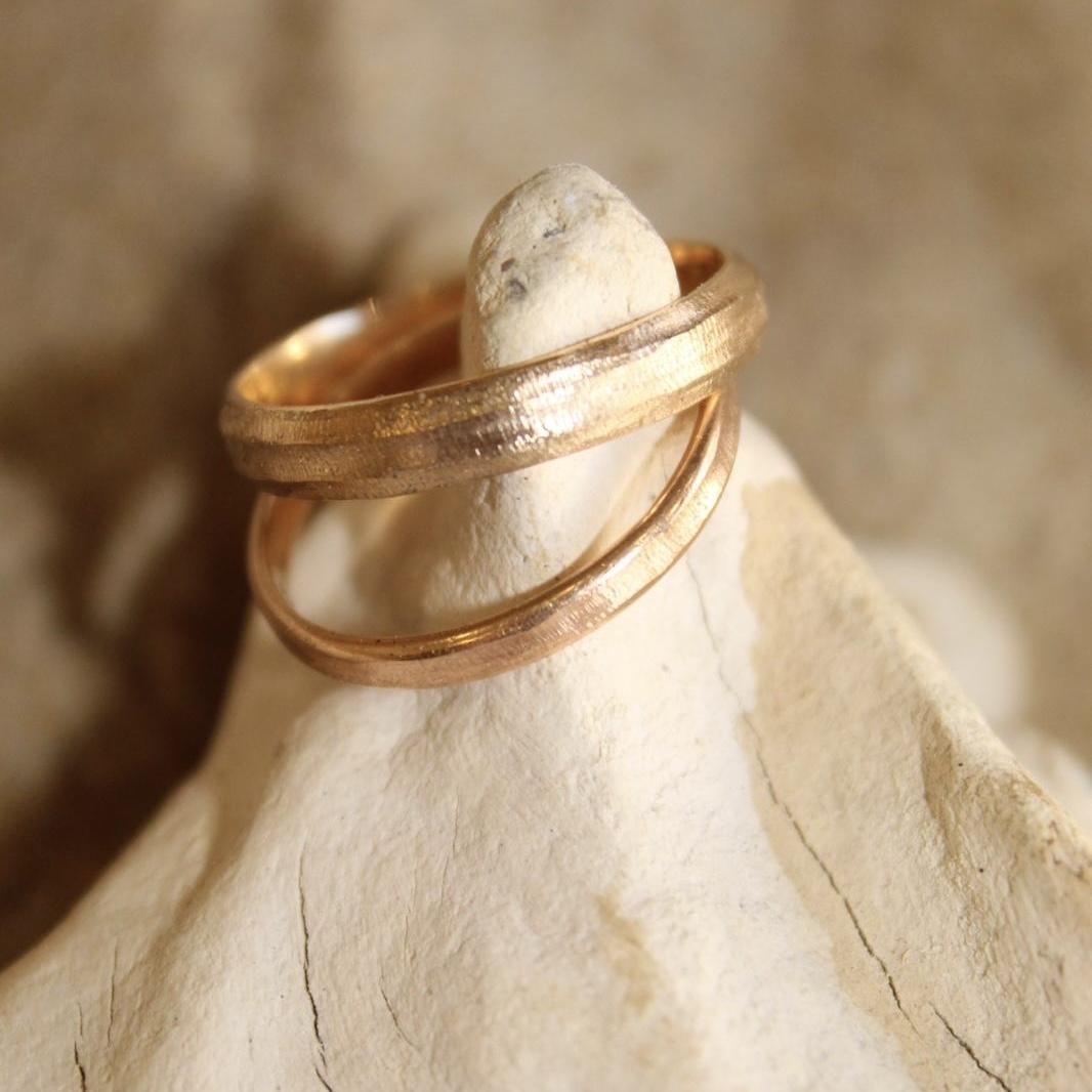 Fabriquez vos alliances en or recyclé avec Estelle - Image n°8 - Wecandoo