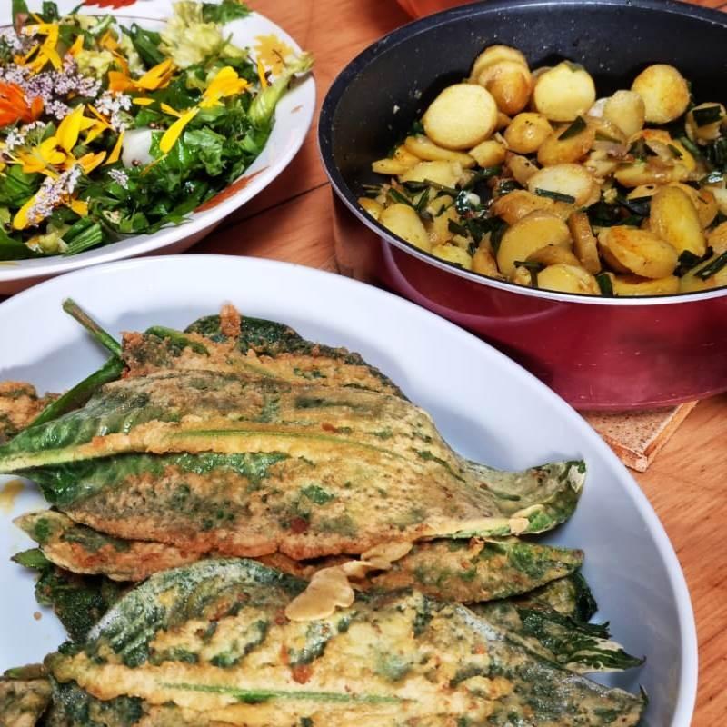 Cuisinez un repas complet à base de plantes sauvages avec Isabelle - Image n°9 - Wecandoo