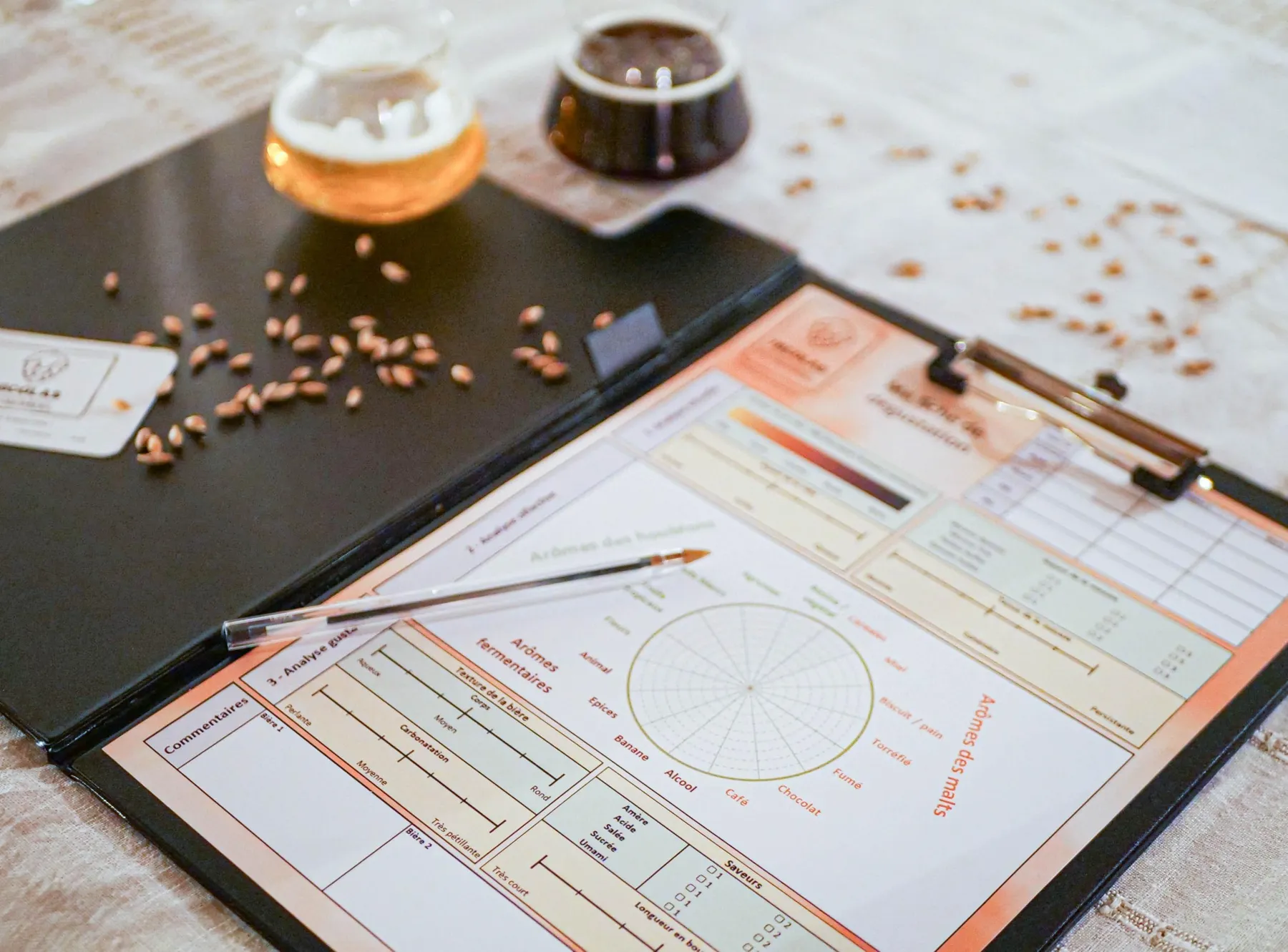 Découvrez des accords bières et fromages au coeur d'une microbrasserie - Image n°2 - Wecandoo