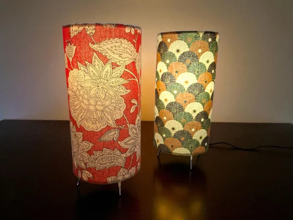 Créez votre lampe de chevet unique