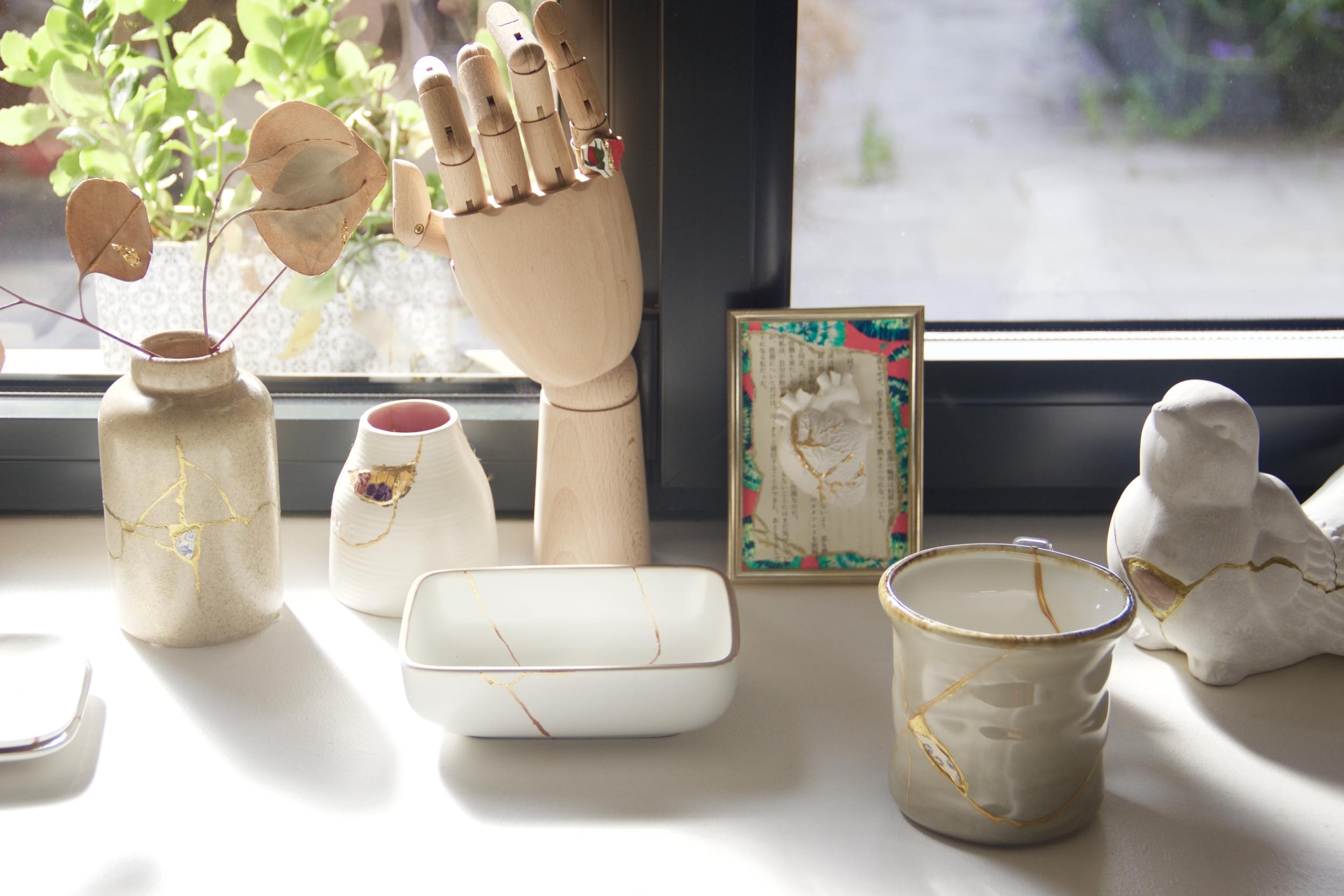 Initiez-vous au kintsugi avec Natacha, artisane céramiste experte en kintsugi - Image n°1 - Wecandoo