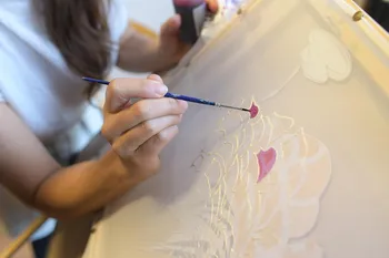 Réalisez votre foulard en soie de créateur