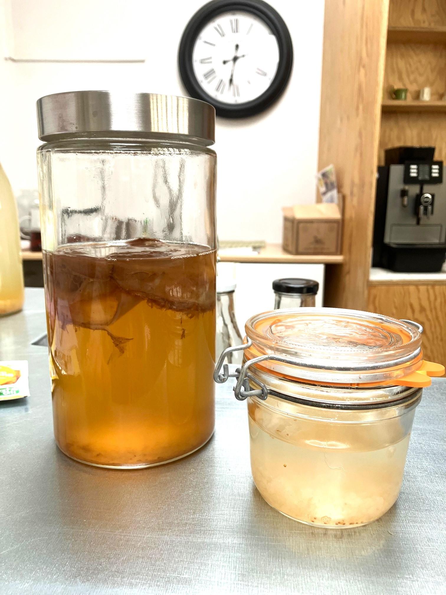 Inspirez votre équipe et réalisez vos kombuchas avec Isabelle - Image n°8 - Wecandoo