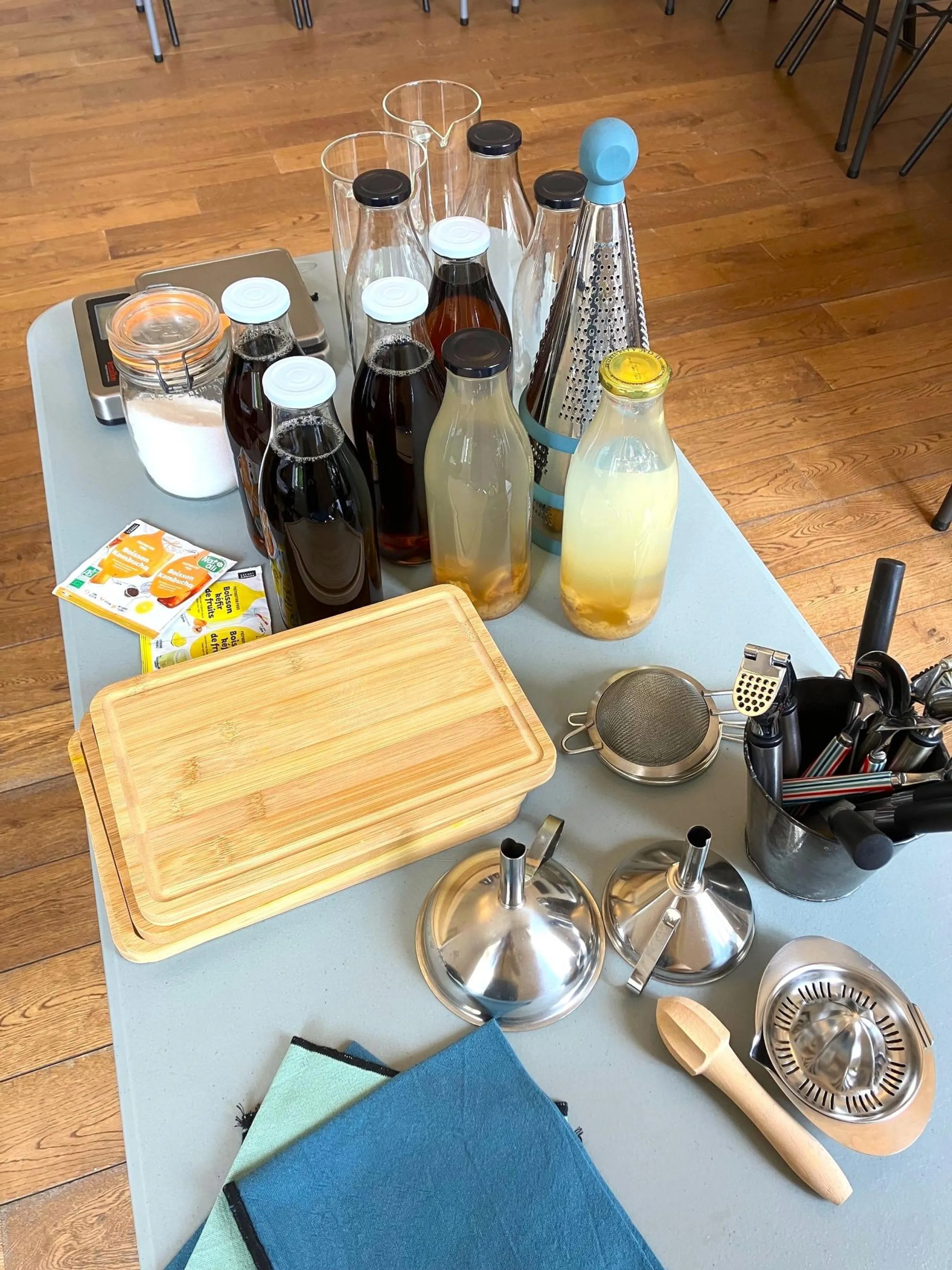 Réalisez vos délicieux kombuchas maison - Image n°10 - Wecandoo