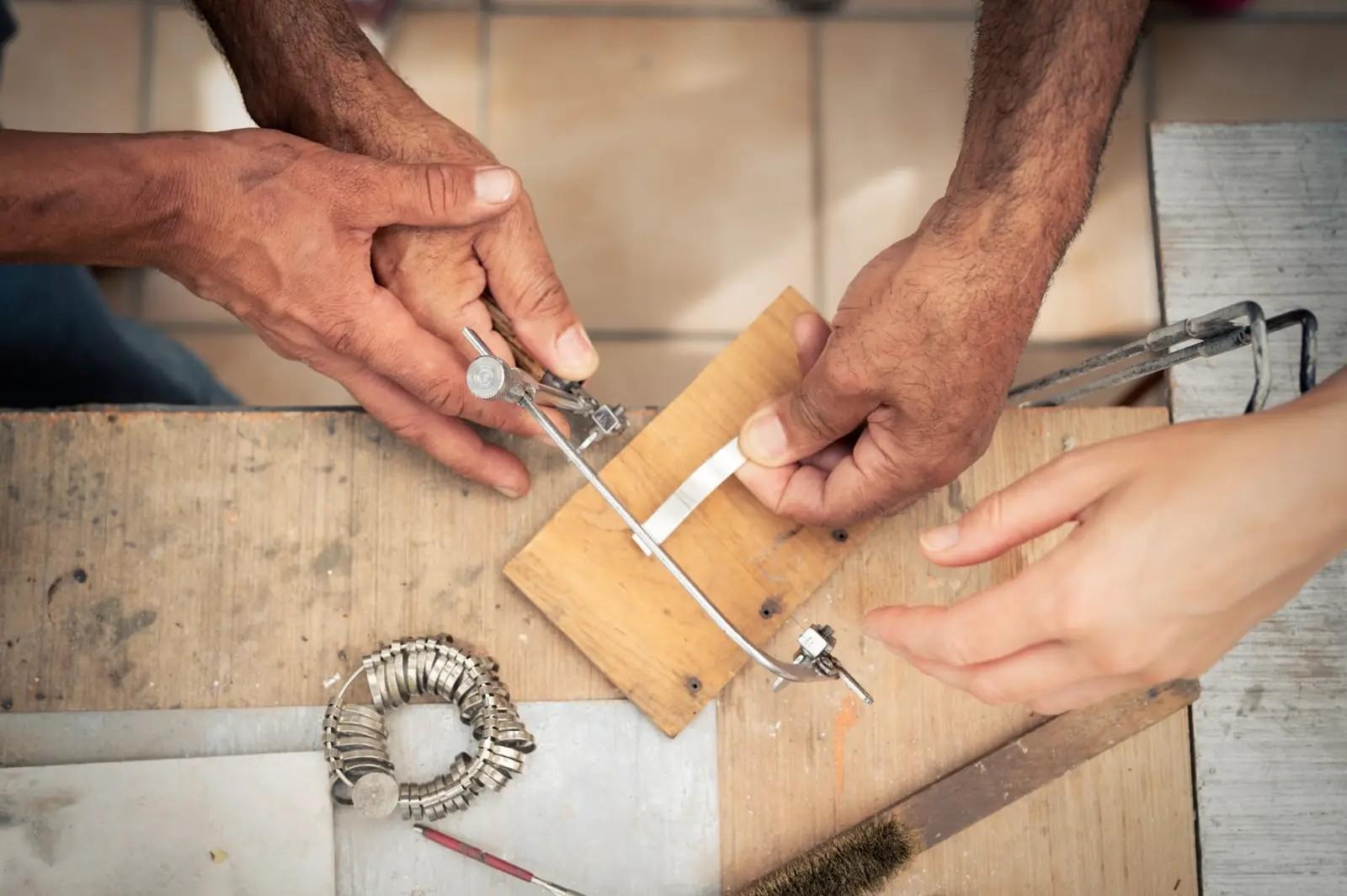 Forgez votre bague en argent - Image n°2 - Wecandoo