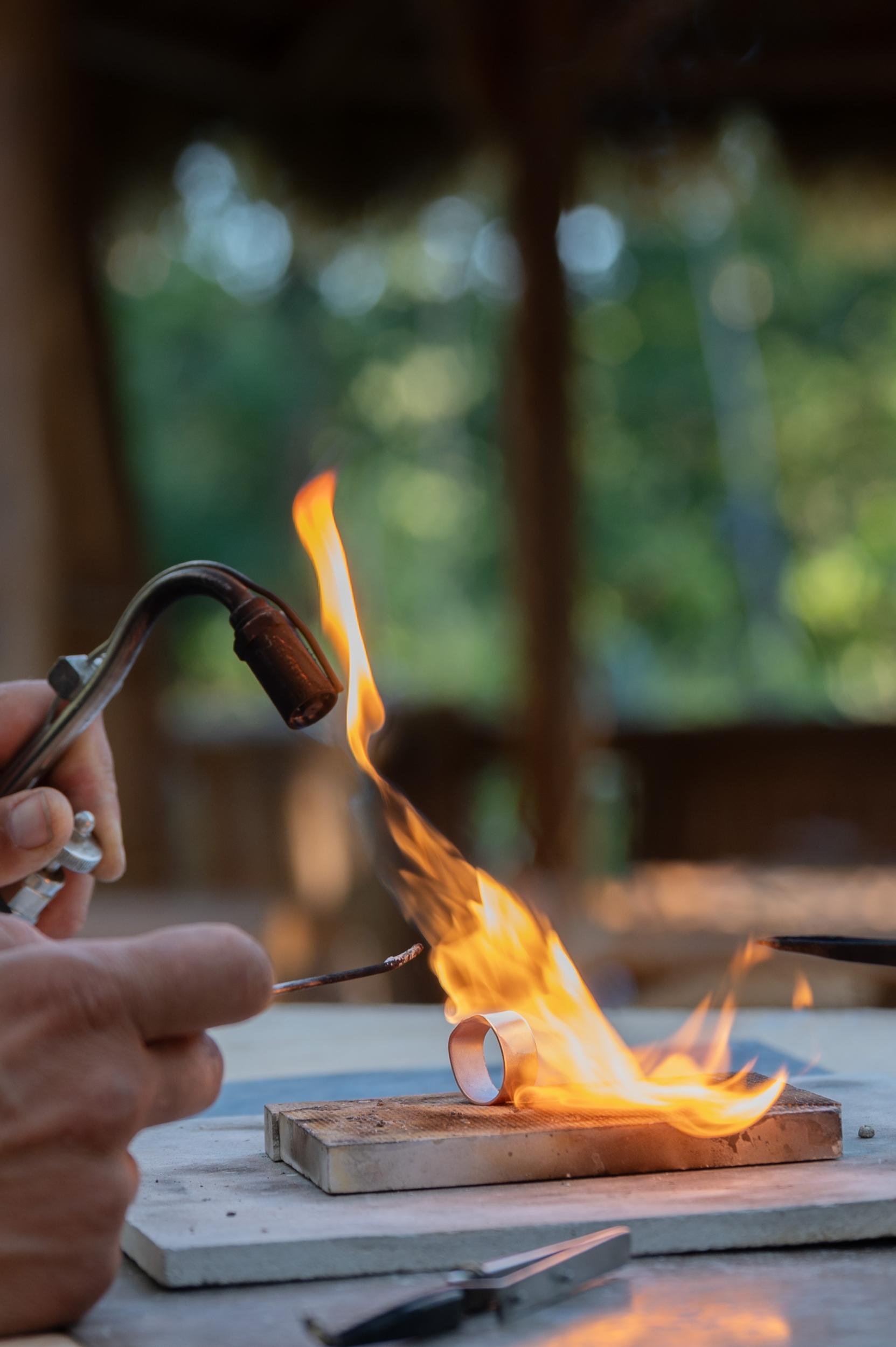 Forgez votre bague en argent - Image n°7 - Wecandoo