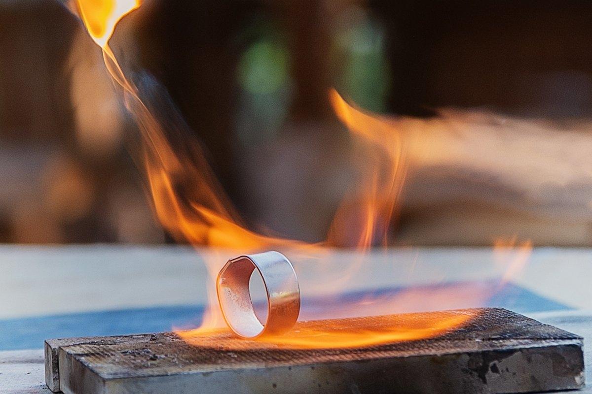 Forgez votre bague en argent - Image n°10 - Wecandoo