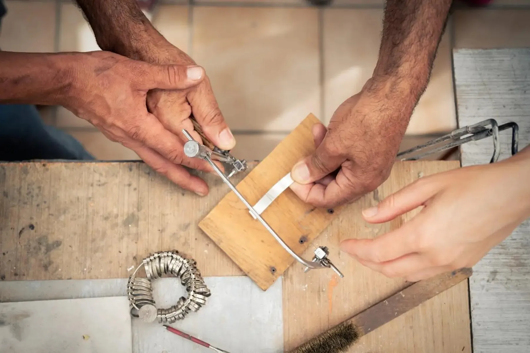 Fabriquez vos alliances en couple - Image n°3 - Wecandoo