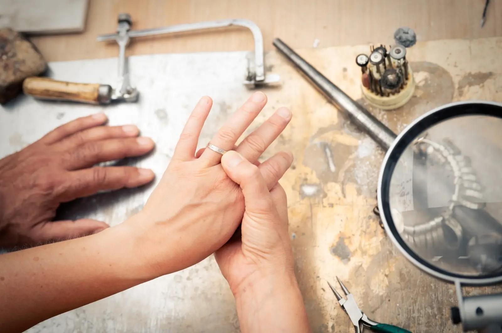 Fabriquez vos alliances en couple - Image n°6 - Wecandoo