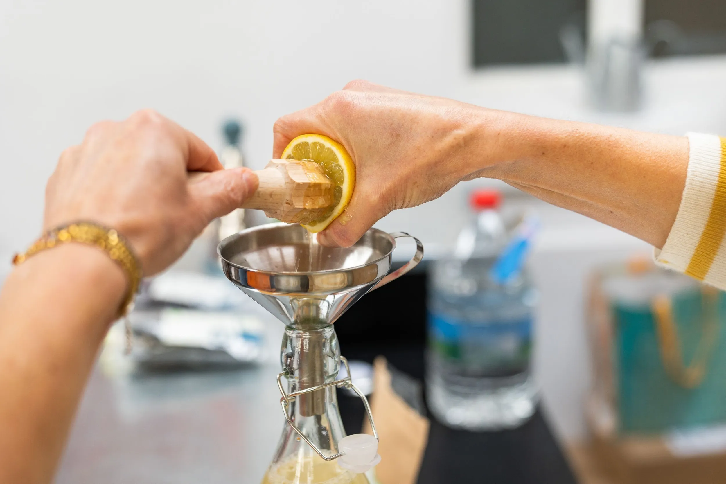 Réalisez votre kombucha en duo