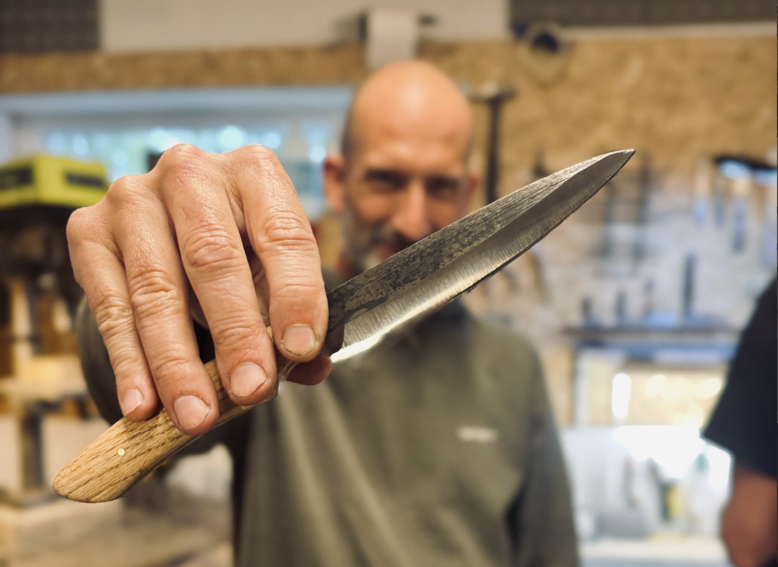 Créez votre couteau artisanal avec Ronald - Image n°9 - Wecandoo