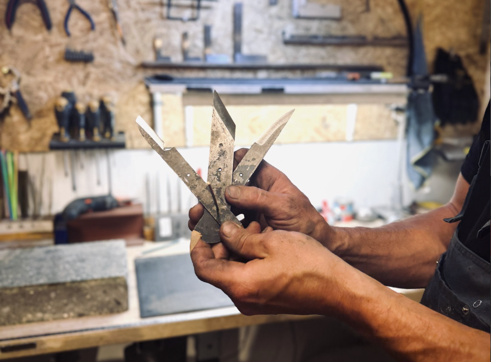 Créez votre couteau artisanal avec Ronald - Image n°8 - Wecandoo