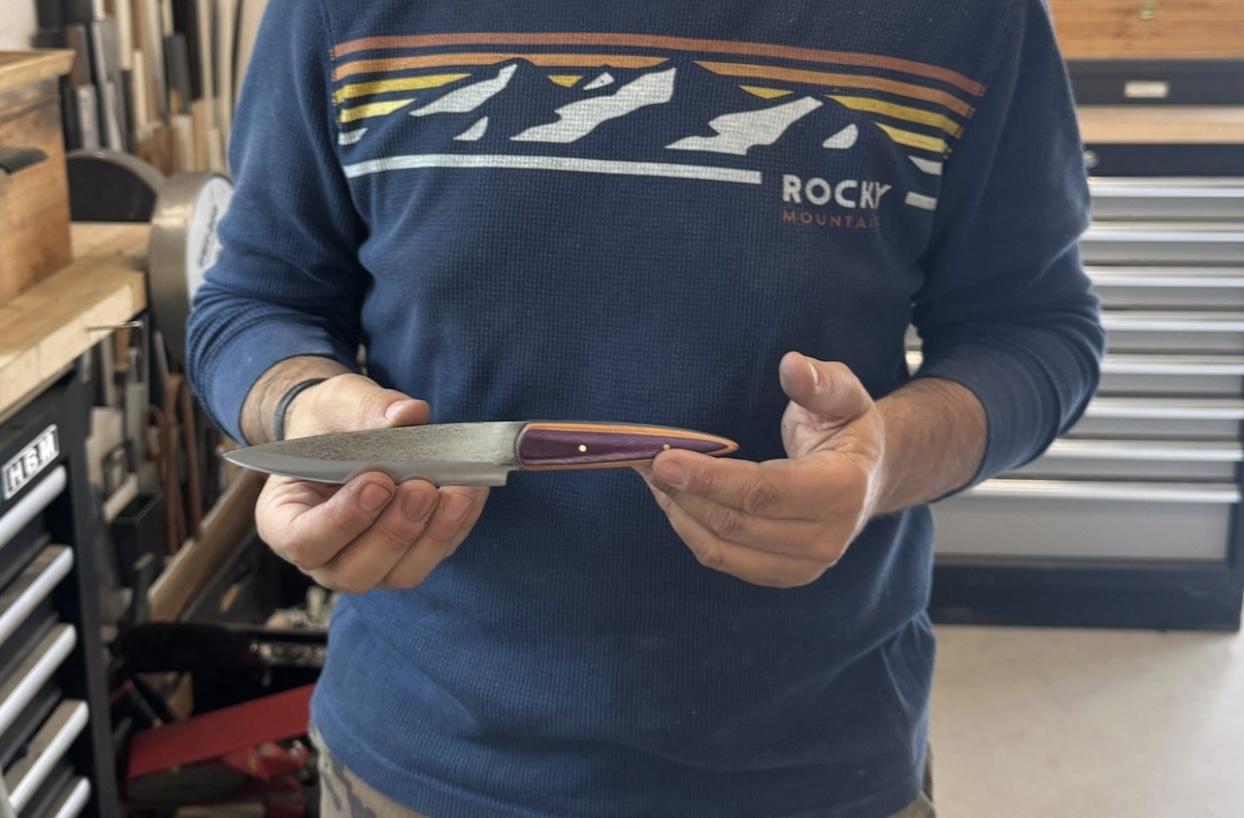 Créez votre couteau artisanal avec Ronald - Image n°4 - Wecandoo