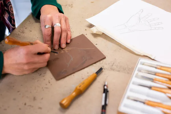 Gravez votre série de cartes en couleurs avec Laurence - Afbeelding nr. 1 - Wecandoo