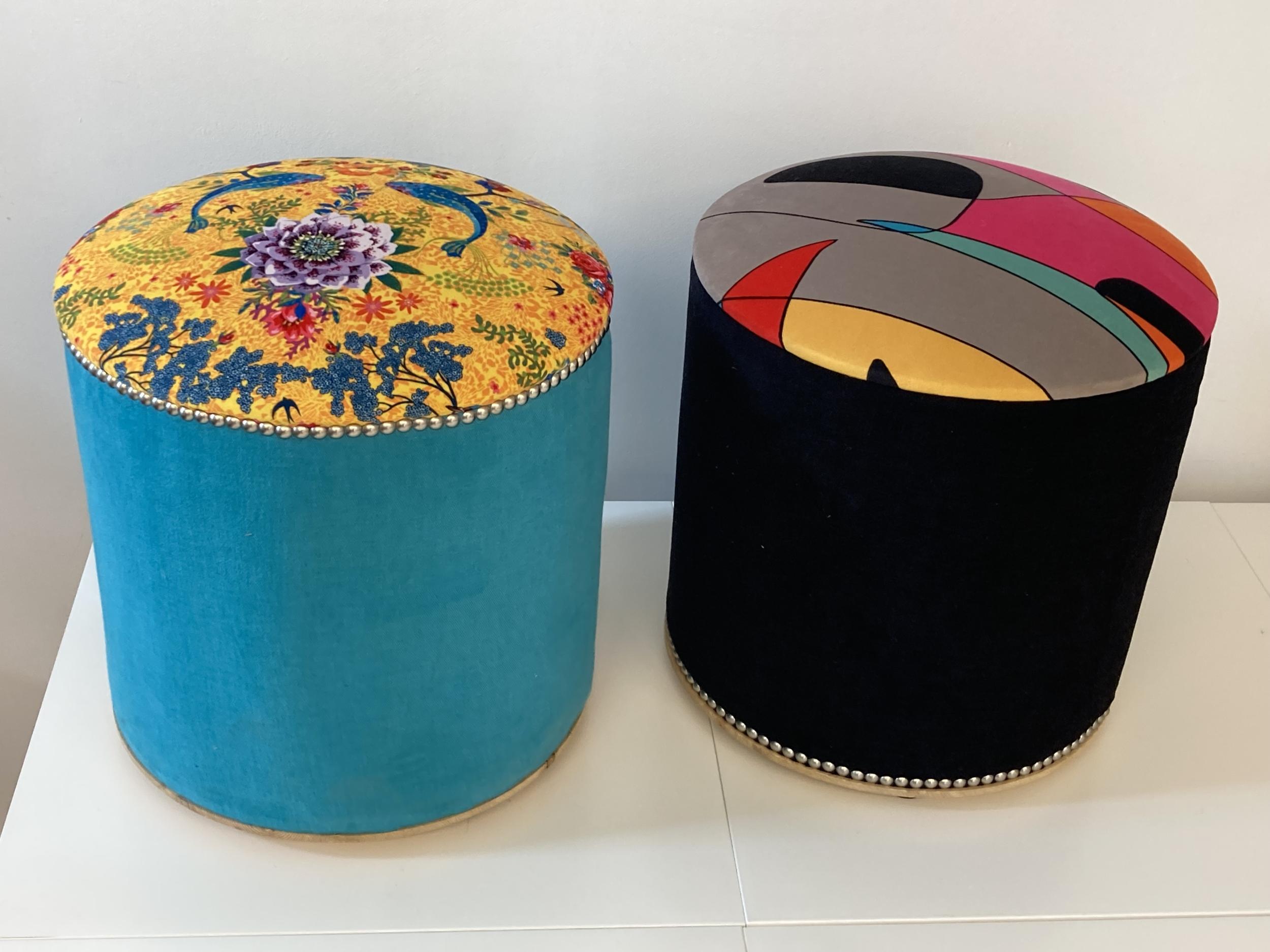 Créez votre pouf personnalisé avec Isabelle - Image n°5 - Wecandoo