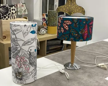 Fabriquez votre lampe sur pied