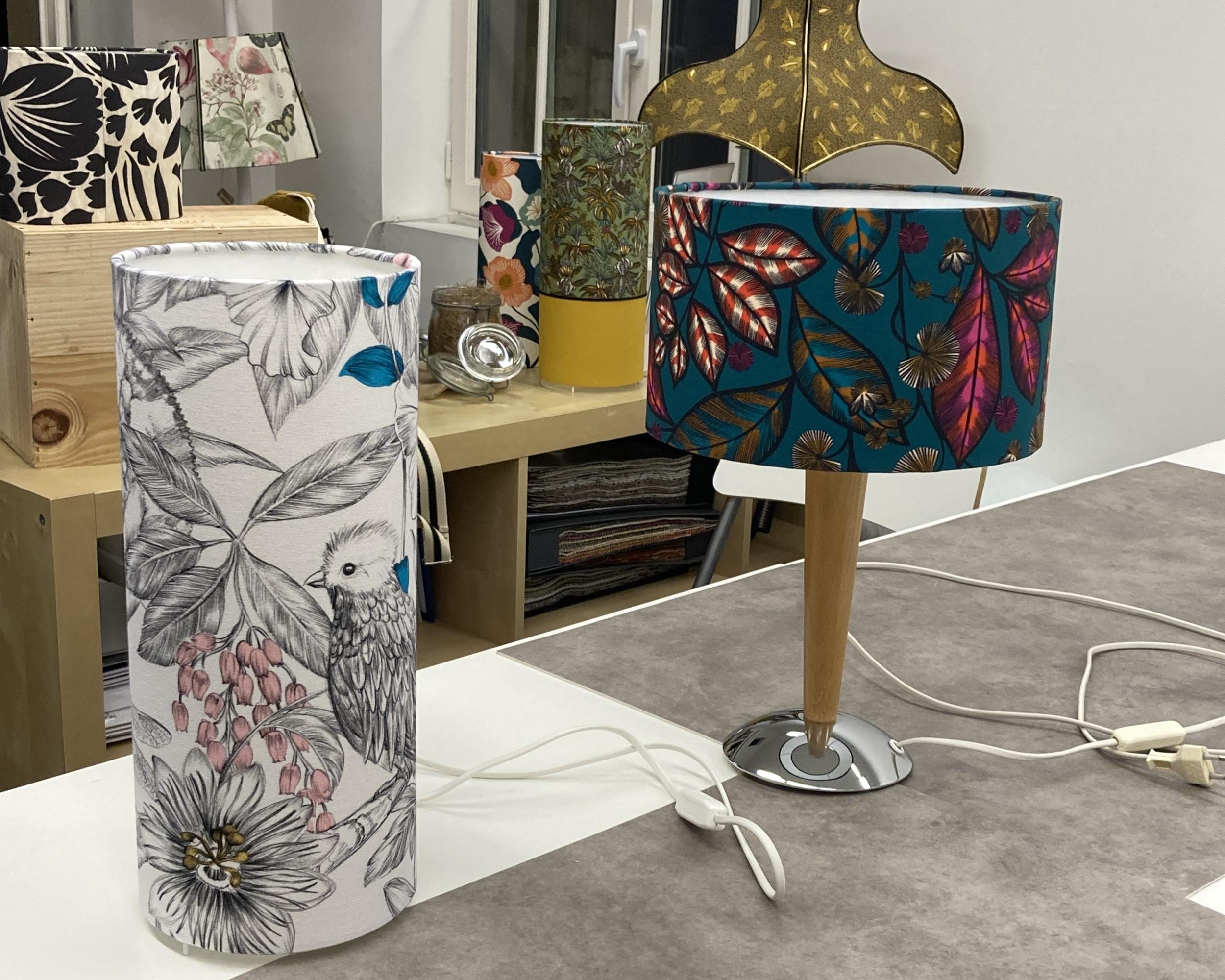 Fabriquez votre lampe sur pied avec Isabelle - Image n°1 - Wecandoo