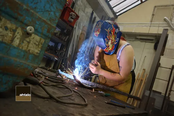 Initiez-vous à la soudure et à la ferronnerie