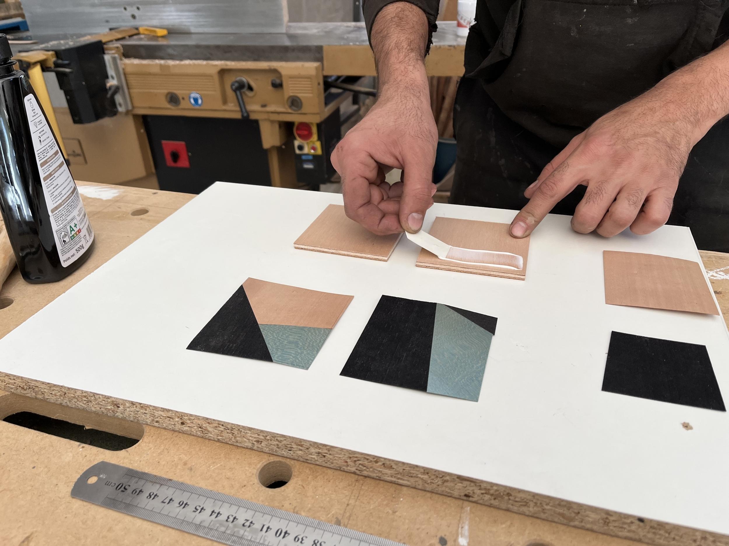 Réalisez vos dessous de verre en bois avec Jonathan - Image n°5 - Wecandoo