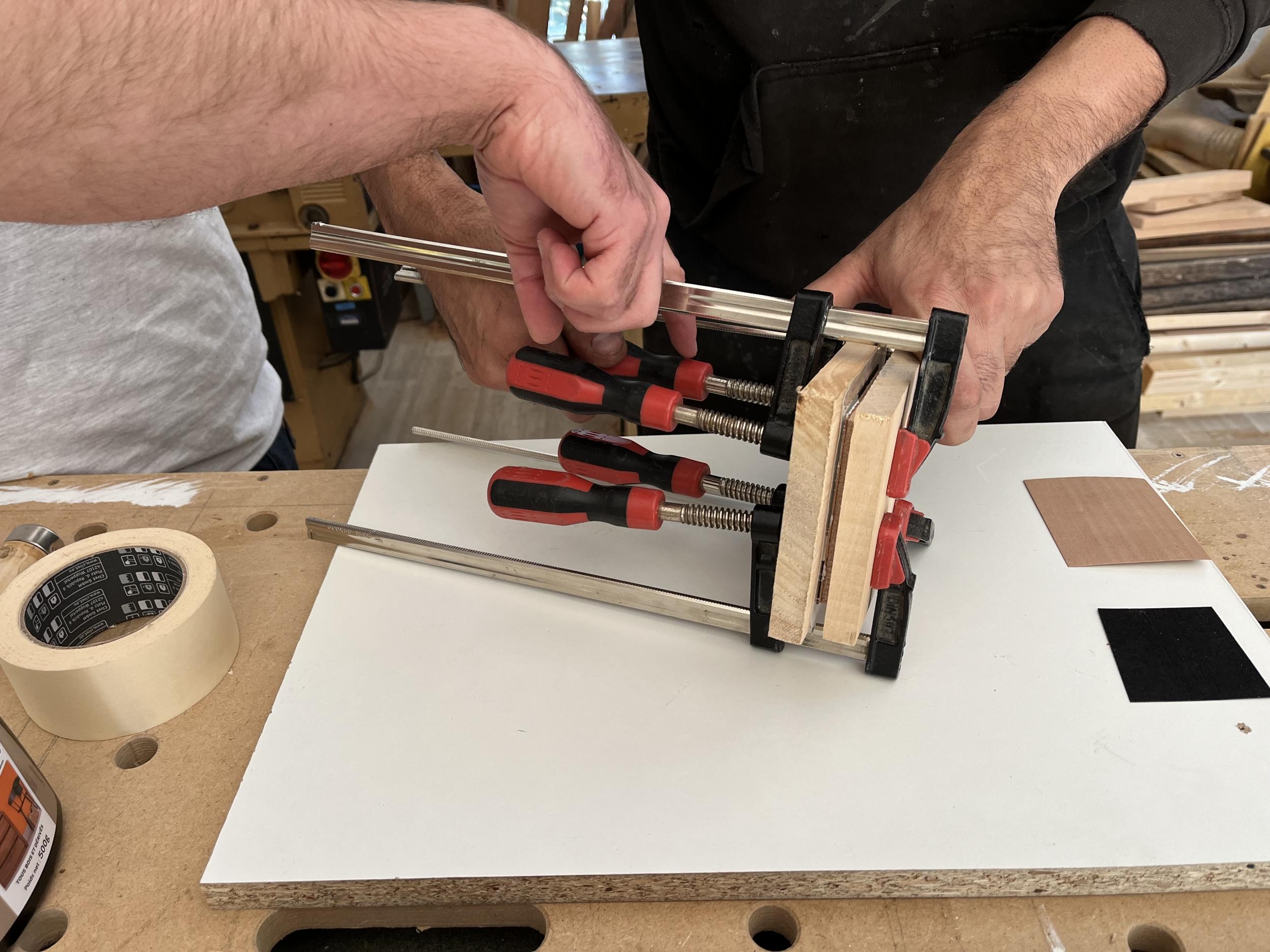 Réalisez vos dessous de verre en bois avec Jonathan - Image n°7 - Wecandoo