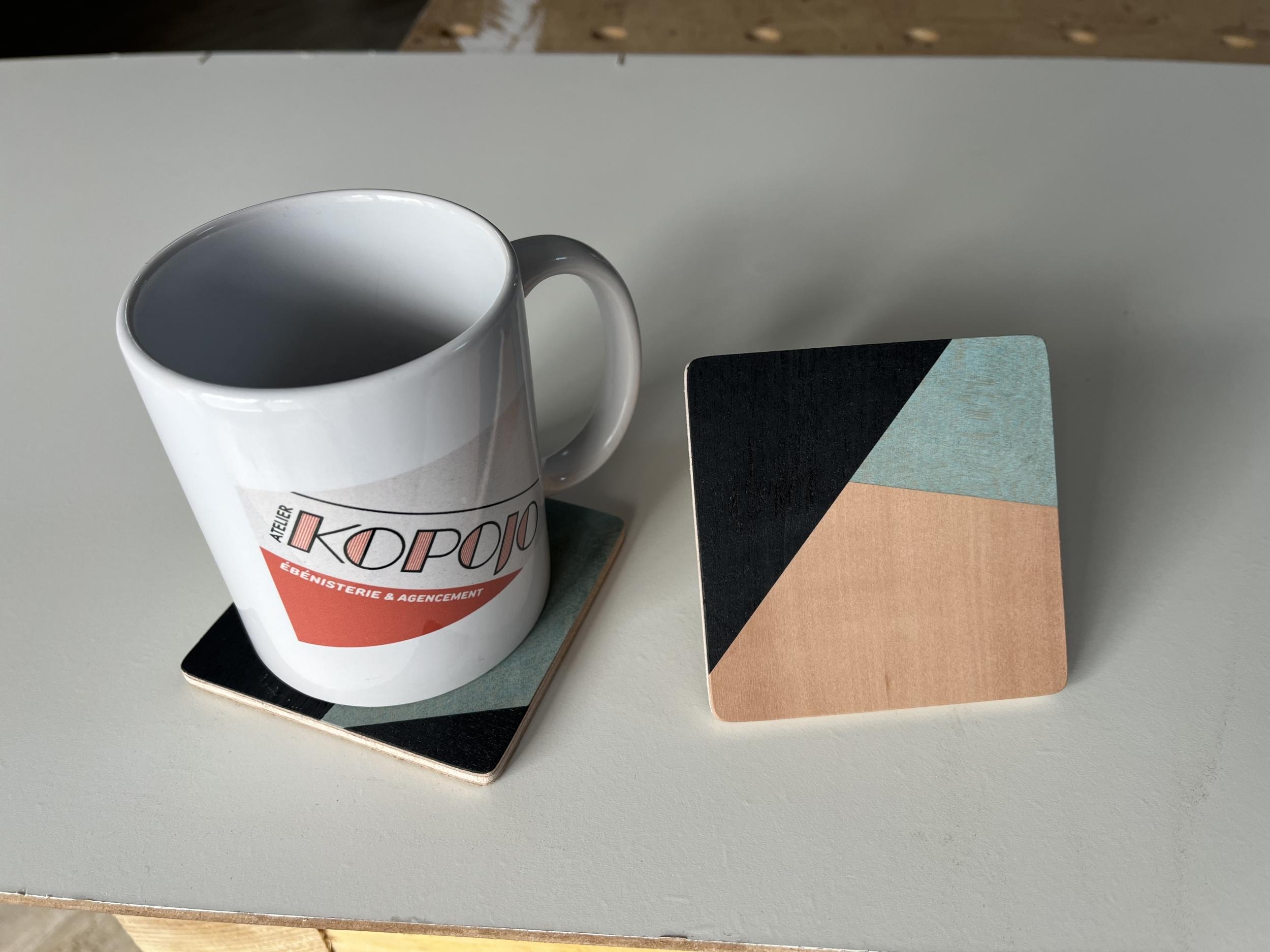 Réalisez vos dessous de verre en bois avec Jonathan - Image n°10 - Wecandoo