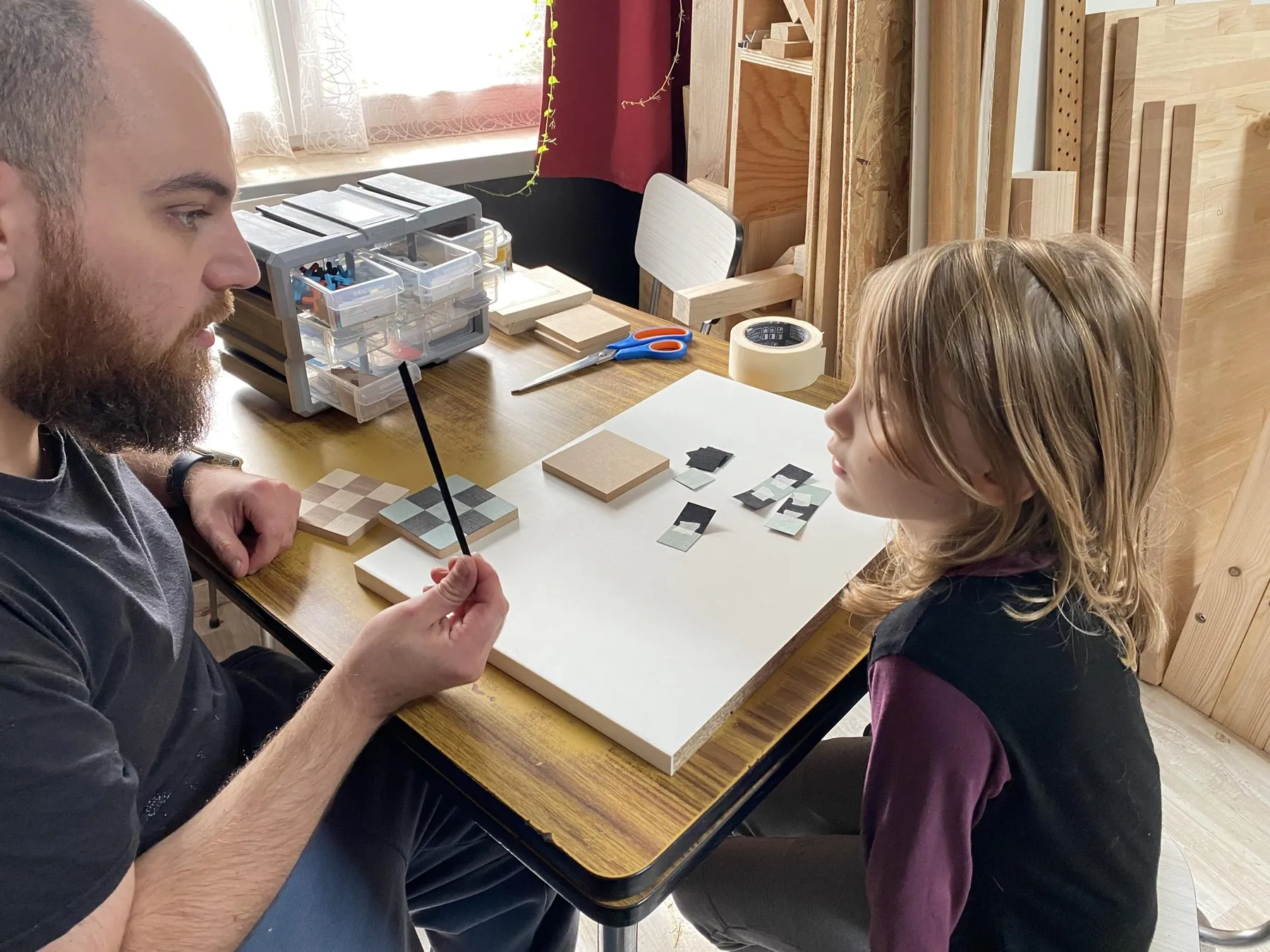 Réalisez votre jeu de morpion en duo avec votre enfant avec Jonathan - Image n°3 - Wecandoo