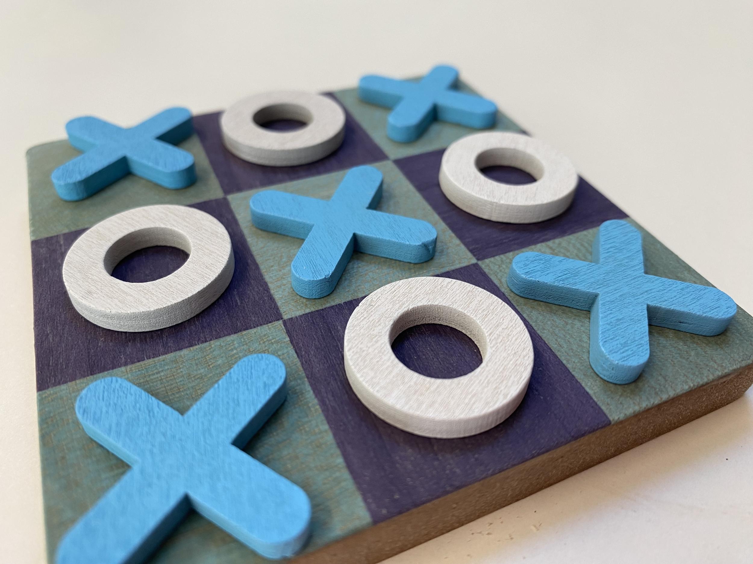 Réalisez votre jeu de morpion avec votre enfant