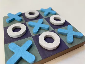 Réalisez votre jeu de morpion avec votre enfant