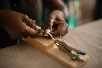 Réalisez votre bracelet lapon