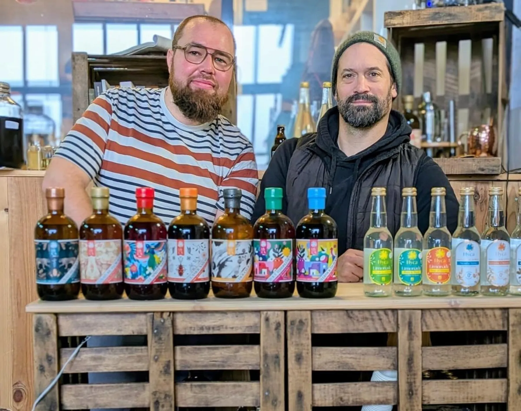 Créez vos cocktails naturels avec Arnaud et Chloé - Image n°2 - Wecandoo