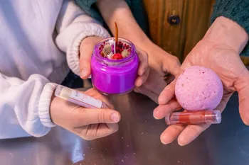 Créez vos cosmétiques en duo