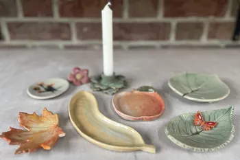 Modelez votre duo d'assiettes à fruits