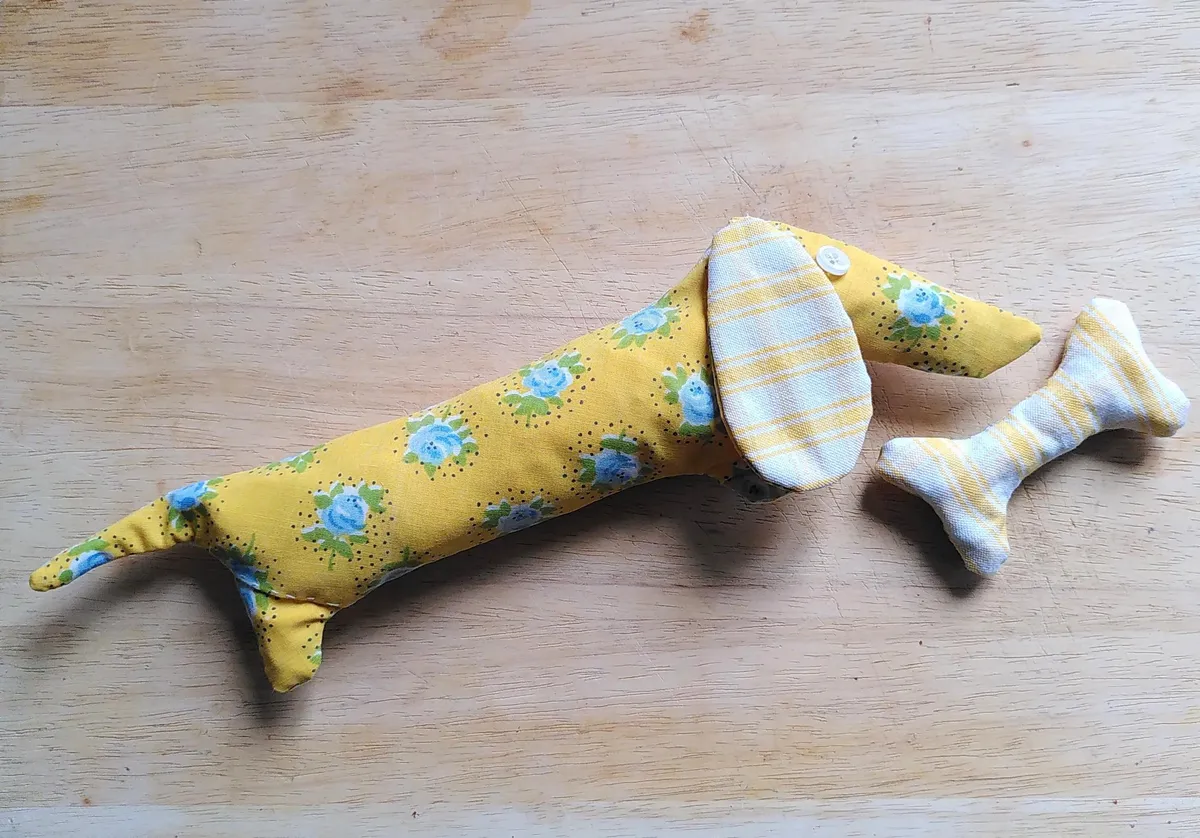 Réalisez un doudou en duo