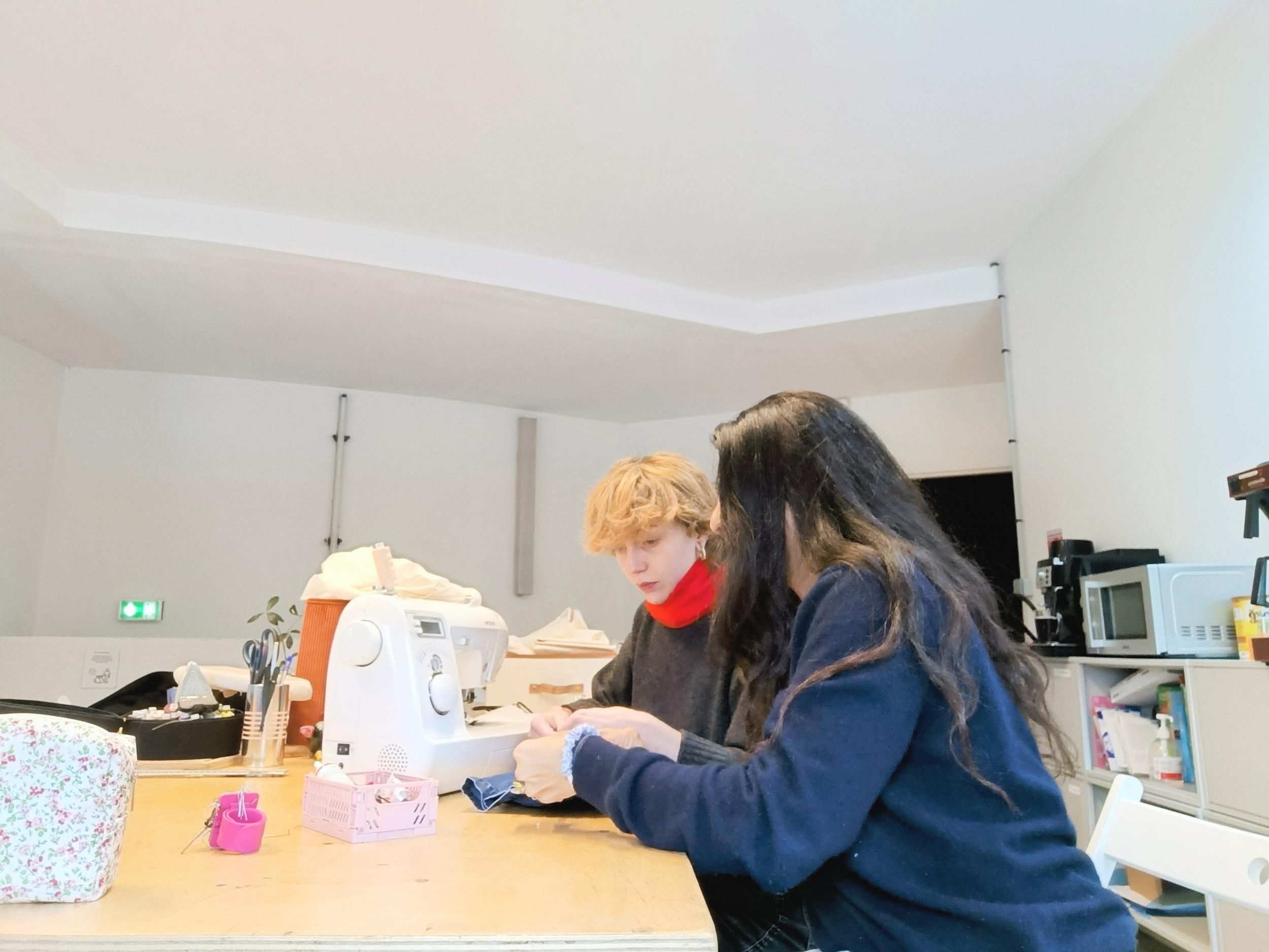 Créez votre écharpe “puffy” avec Salma - Image n°3 - Wecandoo