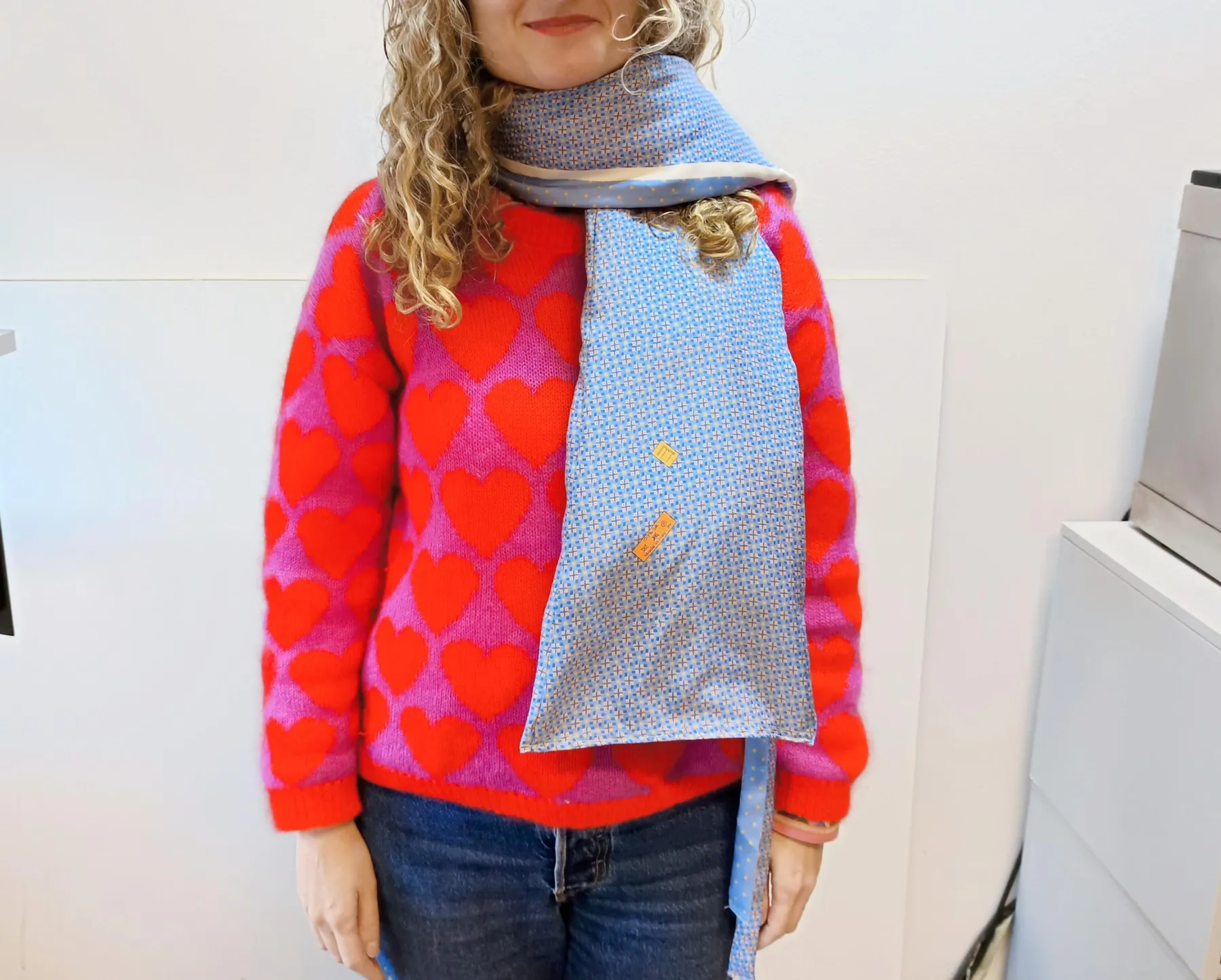 Créez votre écharpe “puffy” avec Salma - Image n°1 - Wecandoo