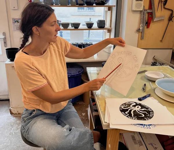 Gravez votre coupelle en porcelaine avec Camille - Image n°1 - Wecandoo