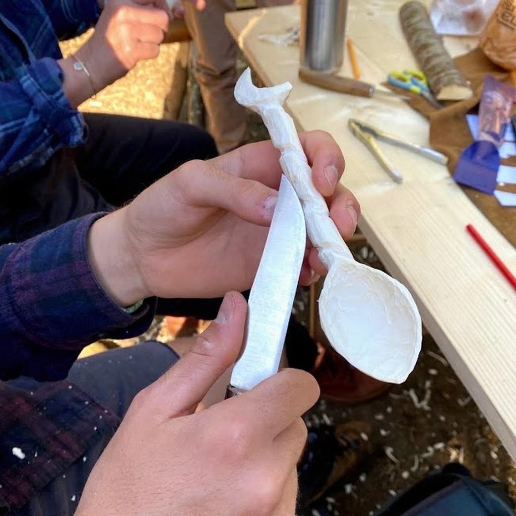 Sculptez votre cuillère en bois avec Bohémond - Image n°1 - Wecandoo
