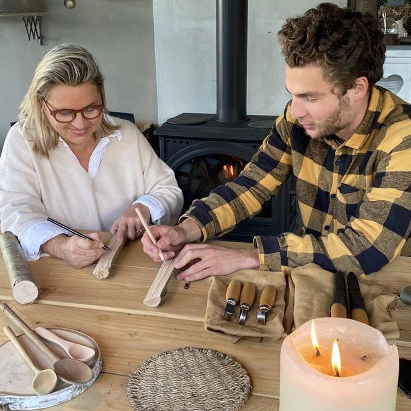 Sculptez votre cuillère en bois avec Bohémond - Image n°3 - Wecandoo