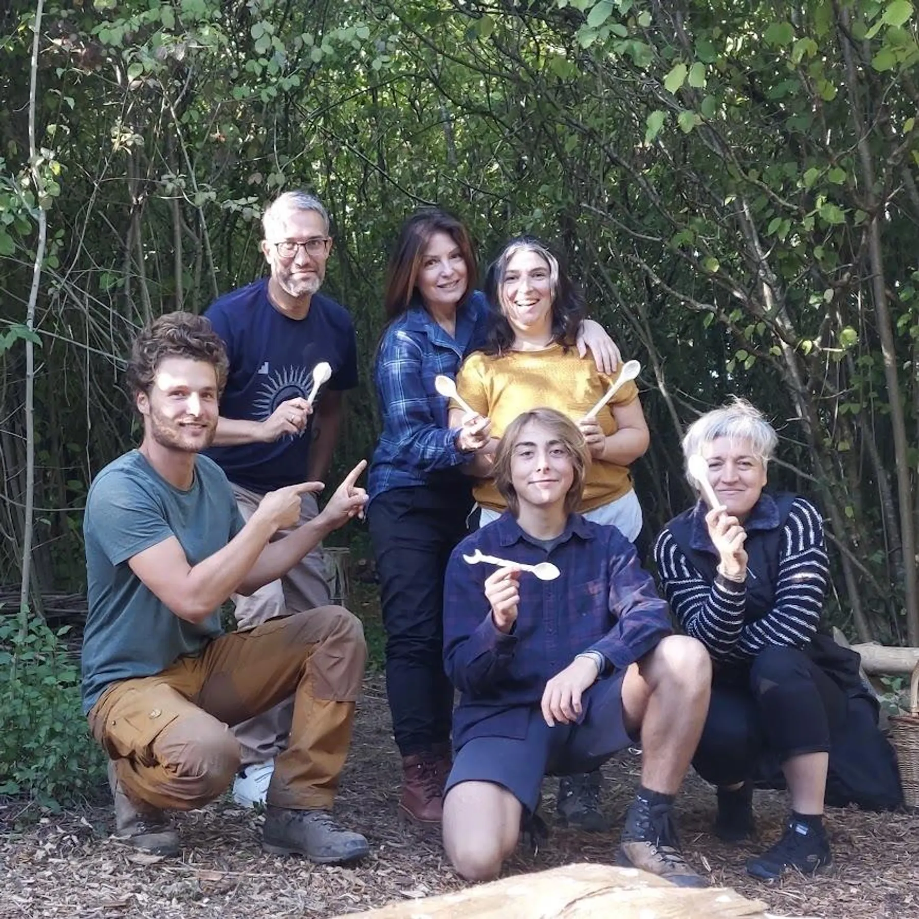 Sculptez votre cuillère en bois avec Bohémond - Afbeelding nr. 2 - Wecandoo