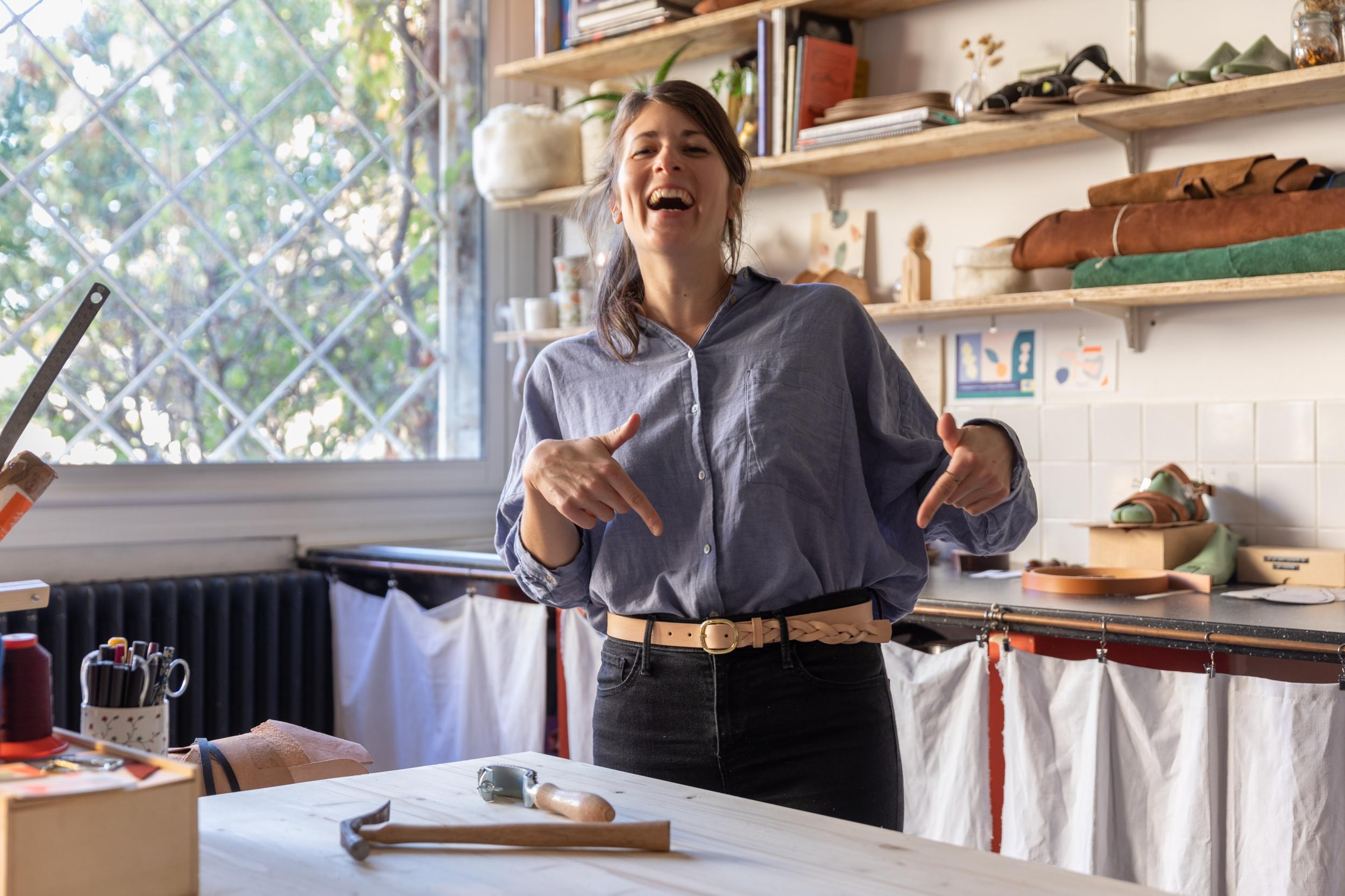 Créez votre sac en cuir avec Camille - Image n°6 - Wecandoo