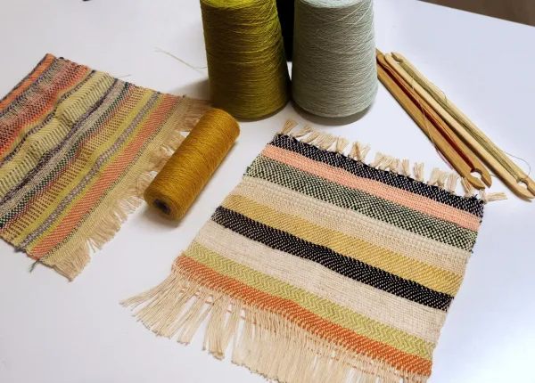 Initiez-vous à l’art du tissage sur métier