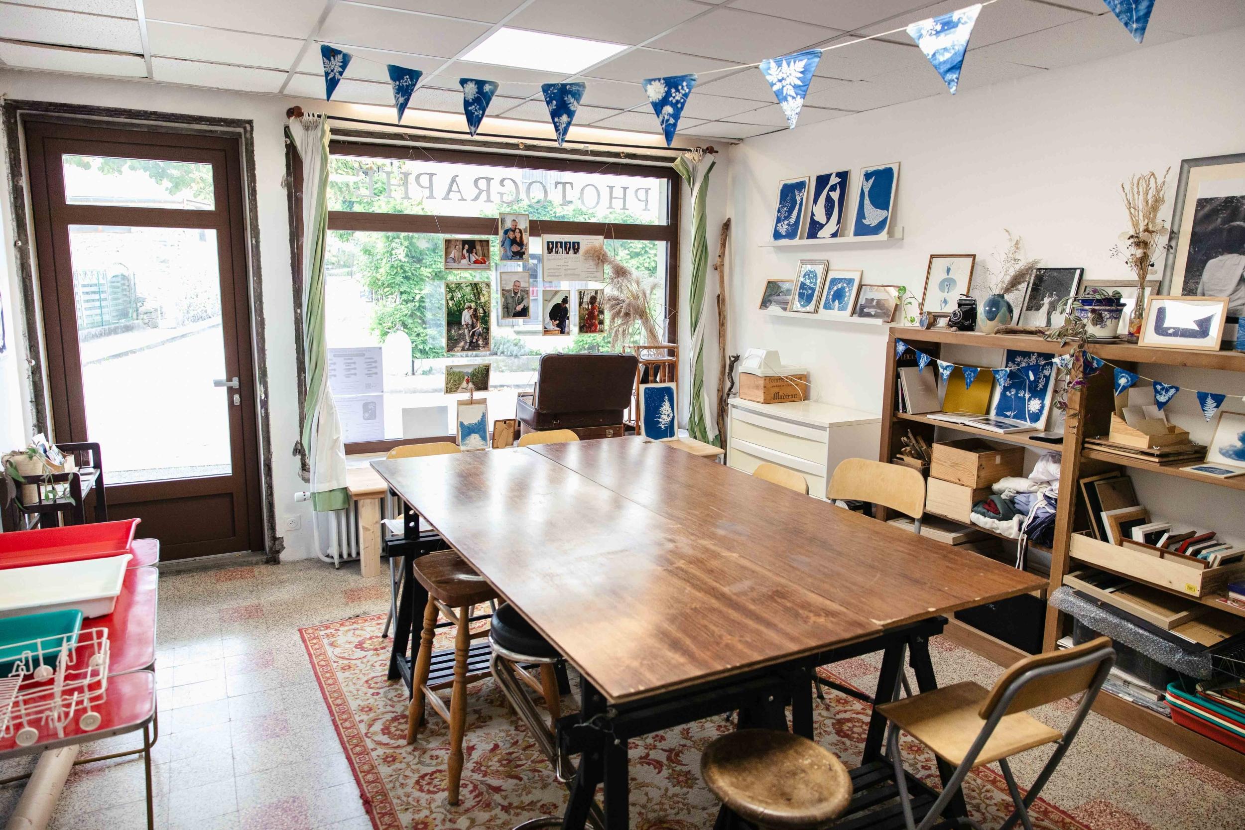 Initiez-vous au cyanotype au sein d'un tiers lieu annécien - Image n°12 - Wecandoo