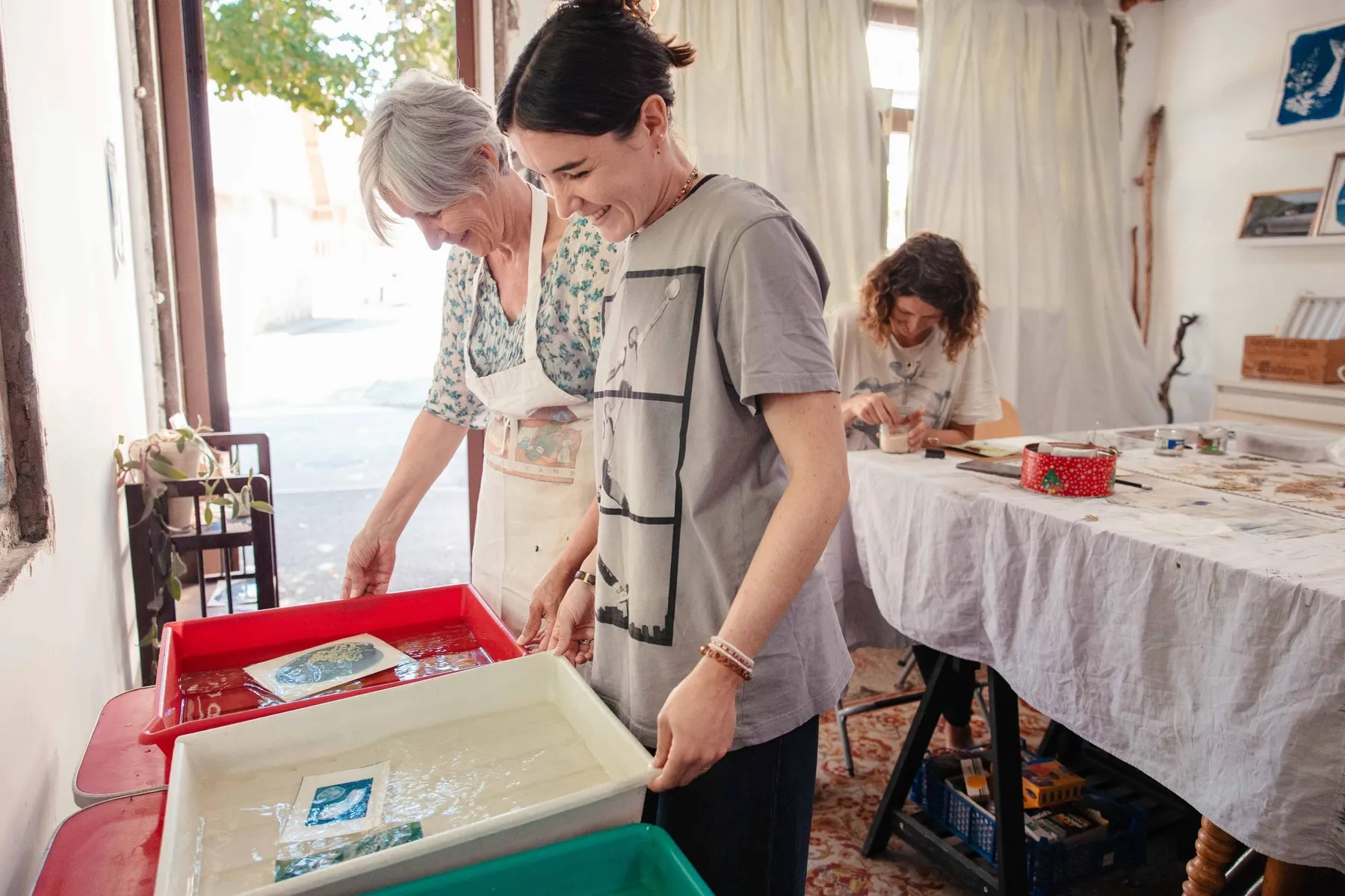 Initiez-vous au cyanotype au sein d'un tiers lieu annécien - Image n°3 - Wecandoo