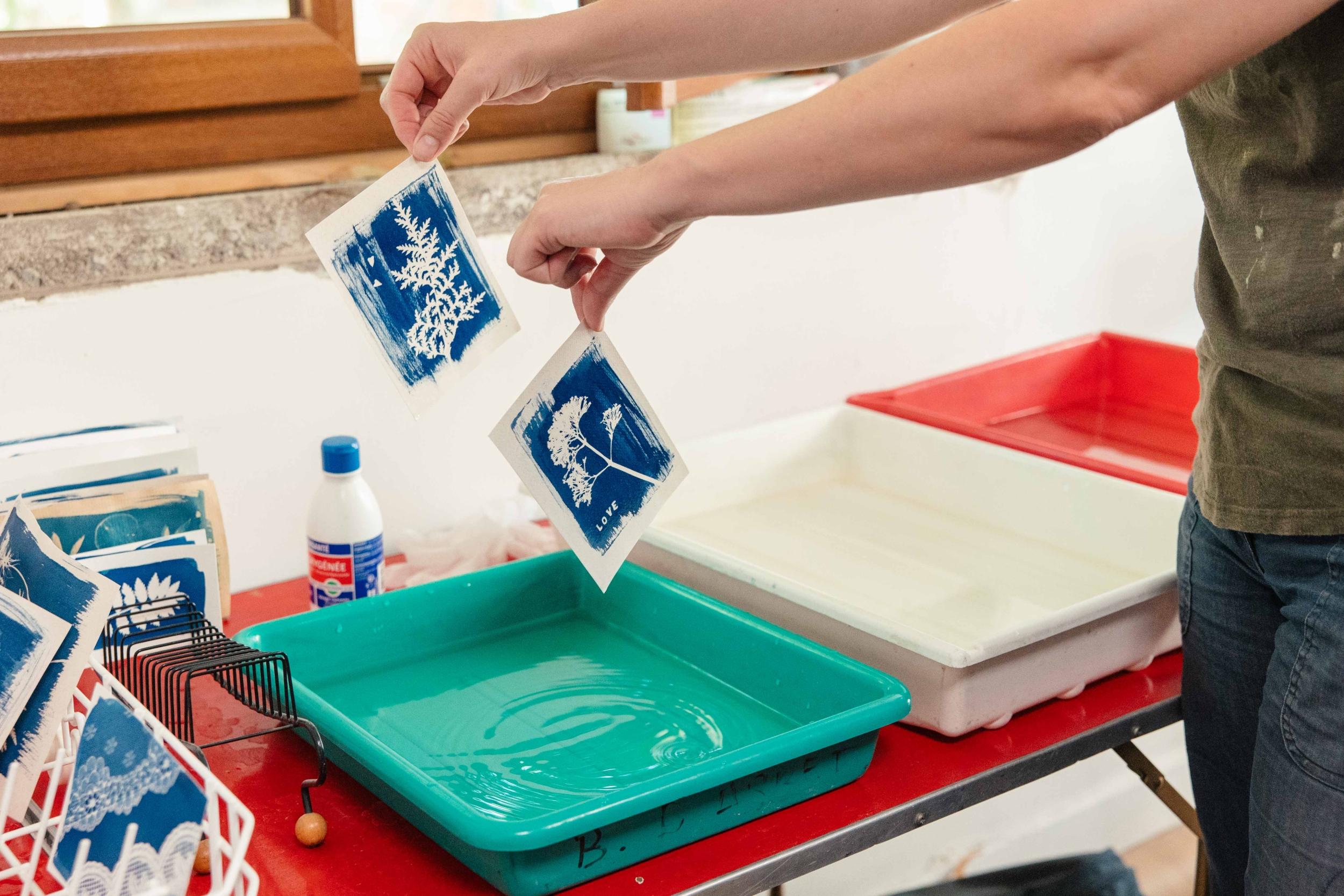 Initiez-vous au cyanotype au sein d'un tiers lieu annécien - Image n°9 - Wecandoo