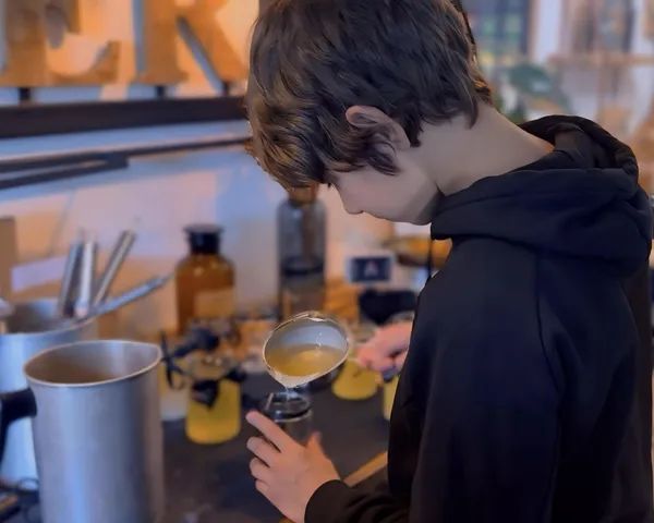 Coulez votre bougie personnalisée avec Mathieu - Image n°3 - Wecandoo