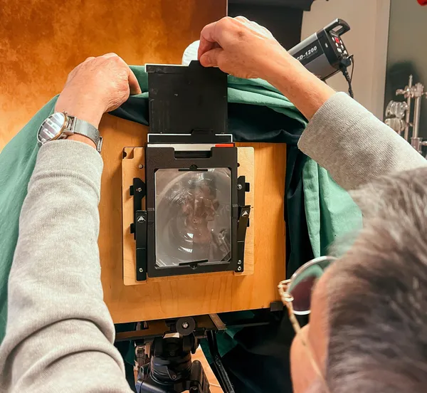 Initiez-vous à la photographie argentique grand format sur une journée avec Pierre - Image n°2 - Wecandoo