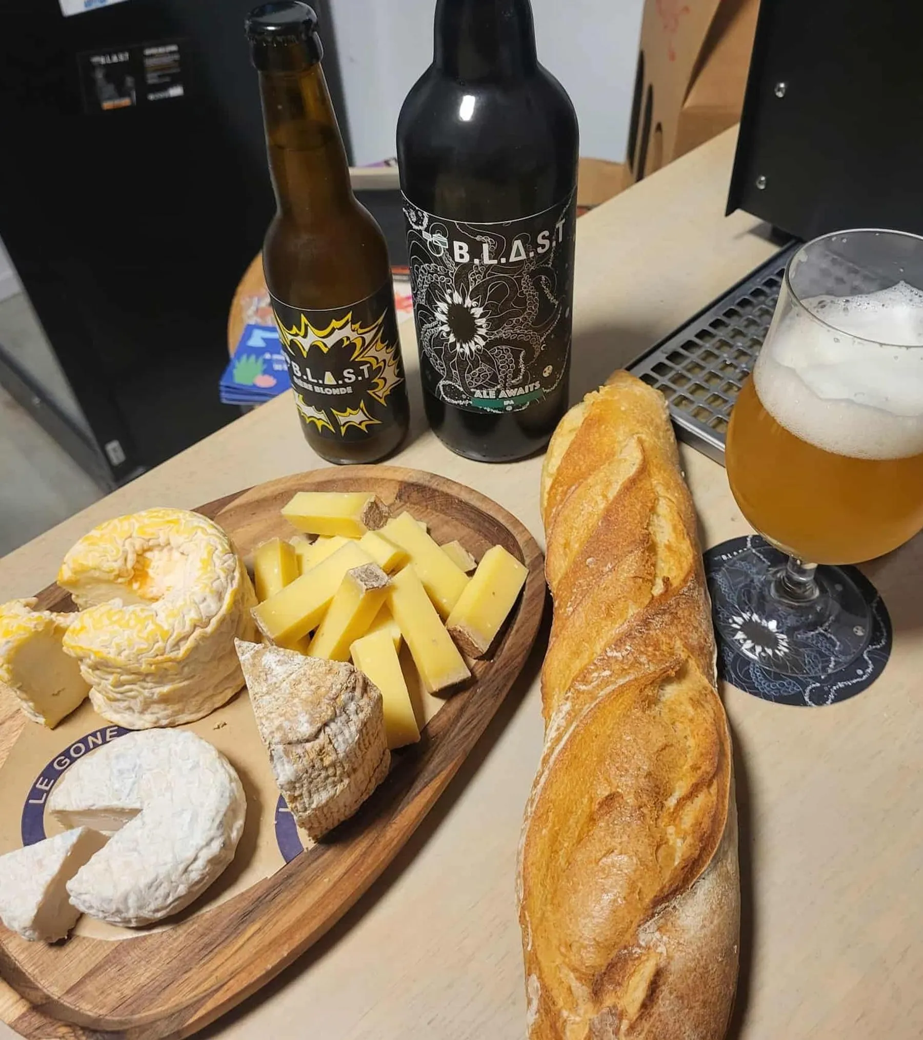Dégustez des accords bières et fromages avec Christophe - Image n°5 - Wecandoo