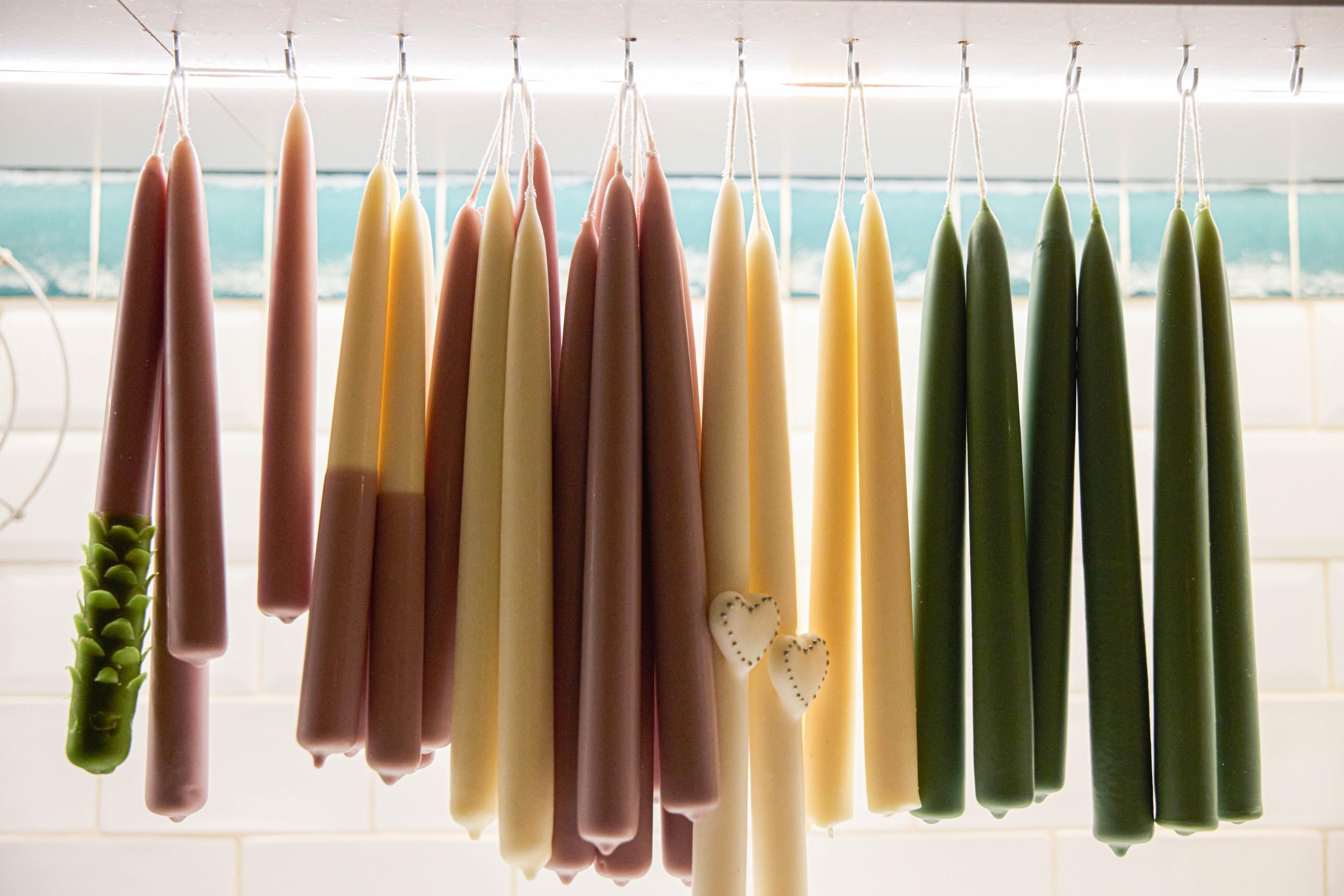 Décorez vos chandelles artisanales avec Raffaella - Image n°7 - Wecandoo