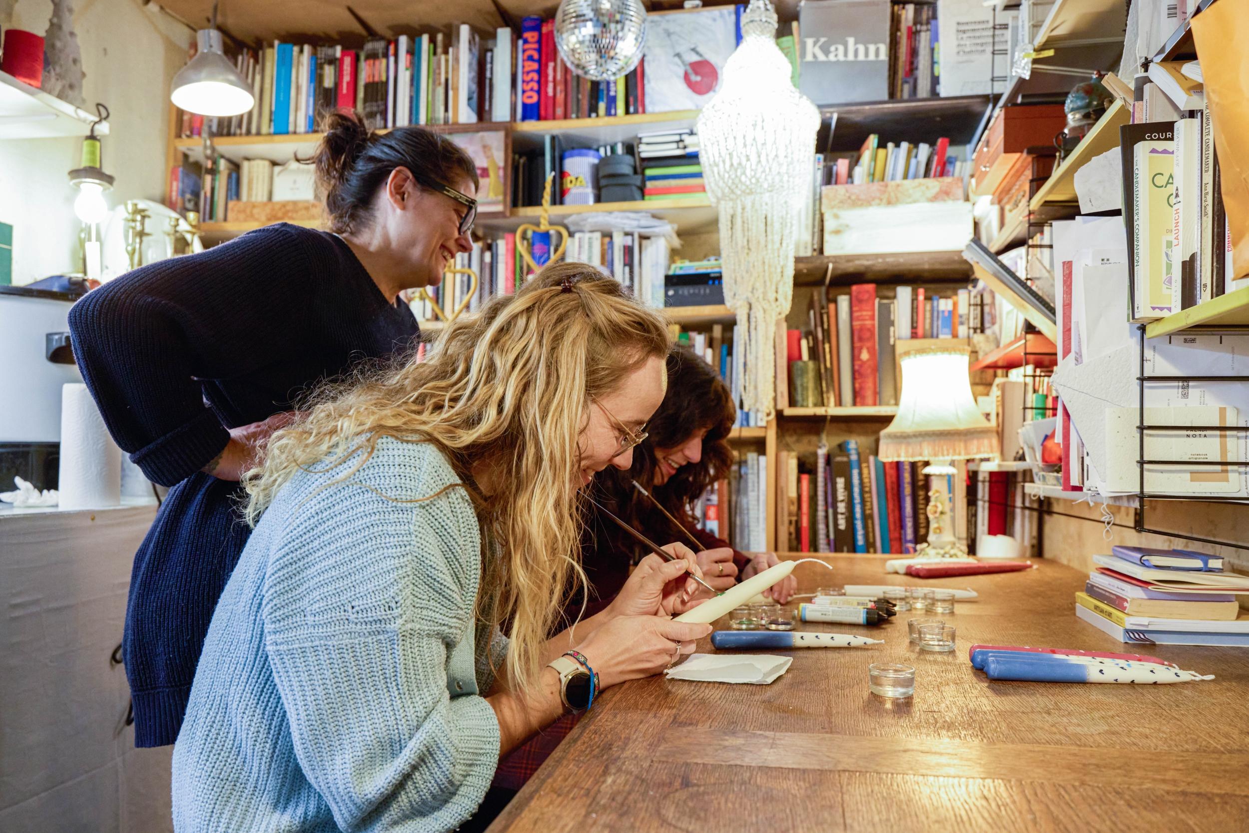 Décorez vos chandelles artisanales avec Raffaella - Image n°5 - Wecandoo